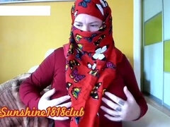 Arabisch, Wohlbeleibte schöne frauen