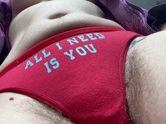 10 minutes of hairy bush up close and personal