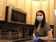 Asiatica, Grande cazzo, Tette grandi, Coreana, Domestica, Nudi, Naturale, Ragazza