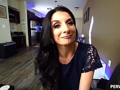 Grosser schwanz, Blasen, Hd, Milf, Mutti, Pov, Realität, Stiefmutter