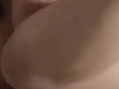 Hatalmas hátsó, Pár, Házi készítésű, Indiai