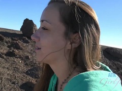 아마추어, 흑인, 여자친구, 청바지, 피어싱, 스모킹, 키가 큰, 젖가슴