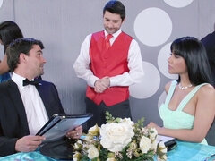 Cumizás, Gesztenyebarna, Ondó fröcskölés, Kutya póz, Kövér, Hd, Nyalás, Nedves