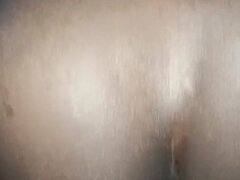 African Couples Reverse Cowgirl