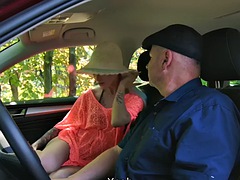 Store bryster, Blondine, Utro, Tjekke, Pov, Tatovering