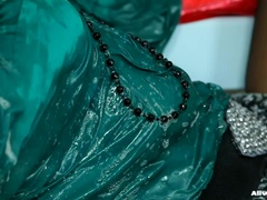 Fétiche, Gants, Jarretelles, Mouillée