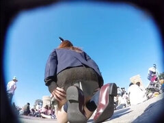 Amatéři, Asijské, Vysokoškolačka, Fetiš, Hd, Japonské, Upskirt, Voyeur