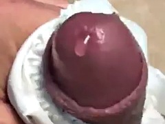 Im cumming in my mother-in-laws sweaty pissing panties