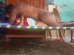 커플, 집에서 만든, 인도인