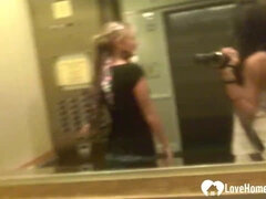 Amatoriale, Tette grandi, Bionda, Hd, Fatto in casa, Pubblico, Solo