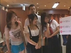 Азиатки, Колледж, Японки, Белье