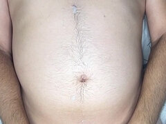 Grote lul, Sperma shot, Harig, Huisgemaakt