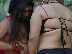 Mystic and Female Devotee