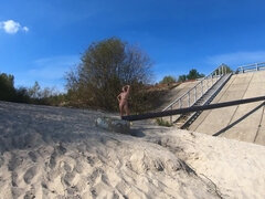 Amatőr, Strand, Hatalmas hátsó, Női, Kivillanó idomok, Nyilvános, Orosz, Feleség