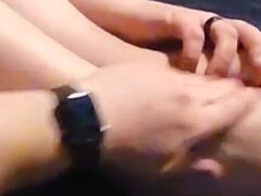 Shoving My Feet in His Face