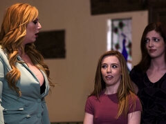 18, Lesbijka, Lizanie, Bielizna, Masturbacja, Ogolona, Nastolatki, Cycki