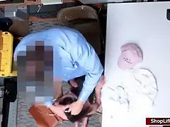 Morena, Estilo perrito, Lencería, Monstruo, Realidad, Gritar, Afeitado, Tetas