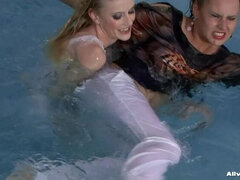 Невеста, Атлас, Софткор, Чулки, Влажная