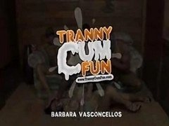 Bondage Group-fuck For Barbara Vasconcellos