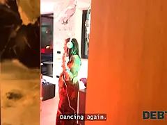 18, Hd, Z pohľadu účastníka, Jačania