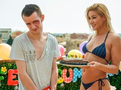 Ερασιτέχνης, Πρωκτικό, Ξανθιά, Μαλλιαρός, Αυνανισμός, Ώριμη γυναίκα, Μικρούλης, Βυζιά