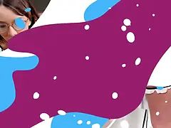 Sumptuous young kristy may screams in sensation like a wild skeeter as she gets her narrow cooch pounded - exxxtra petite