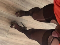 Talons, Fait maison, Collant, Solo