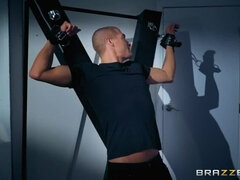 Negro, Rubia, Mamada, Gafas, Pov, Coño, Medias largas, Hilo dental