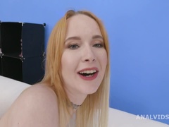 Anál, Gangbang