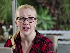 Tussi, Blondine, Braunhaarige, Lesbisch, Höschen, Student, Jungendliche (18+)