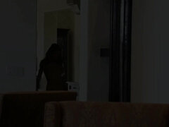 Petite Blonde Vixen Ignites Intense Passion in Indoor Solo Heat