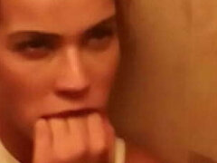 Caught Farting on Each Other's Junk in a Public Toilet Cherry Kiss and Vince Karter