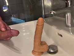 Kinky jerk off instruction with dirty talk and piss