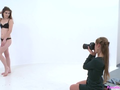 Dildo, Kvinna, Fingering, Lesbisk, Slick, Onani, Kontor, Leksaker