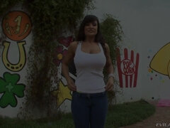 Anal, Tetas grandes, Mamada, Corrida, Estilo perrito, Maduro, Madres para coger, Tetas