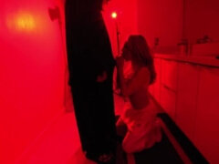 Fit Babe Crystal Rush with Big Tits Fucks Ghostface in Hot Date - Blowjob & Doggystyle