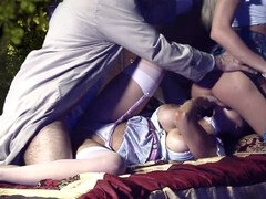 Obciąganie, Obciąganie, Nylon, Trójkąt