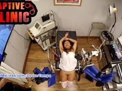 Amerikanisch, Hinter den kulissen, Arzt, Latina, Nackt, Muschi, Dürr, Titten