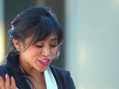 Asiatica, Lesbica, Leccata, Orgasmo, All'aperto, Figa