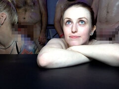 18, Creme tærte, Sædskud, Gangbang, Orgie, Hård sex, Teenager, Bryster