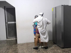 Ερασιτέχνης, Μεγάλος κώλος, Ζευγάρι, Λατίνα, Ώριμη, Καβάλημα