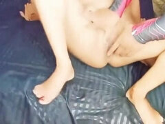 中出し, 自家製, インド人, メイド, 自然山雀, ヌード, オマンコ, 妻