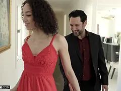 Brunetka, Pár, Dávení penisem, Na obličej, Hd, Nahé, Jezdectví, Kozičky