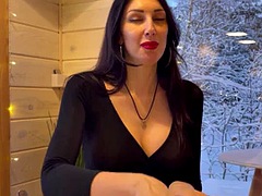 Leie, Grosse titten, Braunhaarige, Doppelpenetration, Milf, Pov, Russisch, Titten