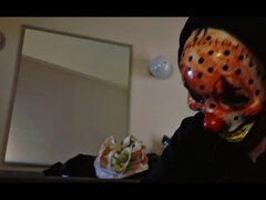 A Clown Scare Me and Make Me Squirt so Hard