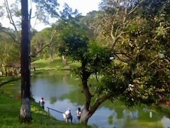 I gave the pussy in the Fishing Boat