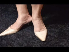 Amatoriale, Fetish, Piede fetish, Matura, Portoghese, Solo