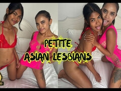 Petite Asian Lesbians