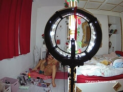 18, 아마추어, 집에서 만든, 수음, 빨간 머리, 혼자, 청소년, 장난감들