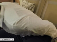 Stor stjärt, Stora tuttar, Blondin, Avsugning, Otrohet, Hardcore, Hd, Underkläder